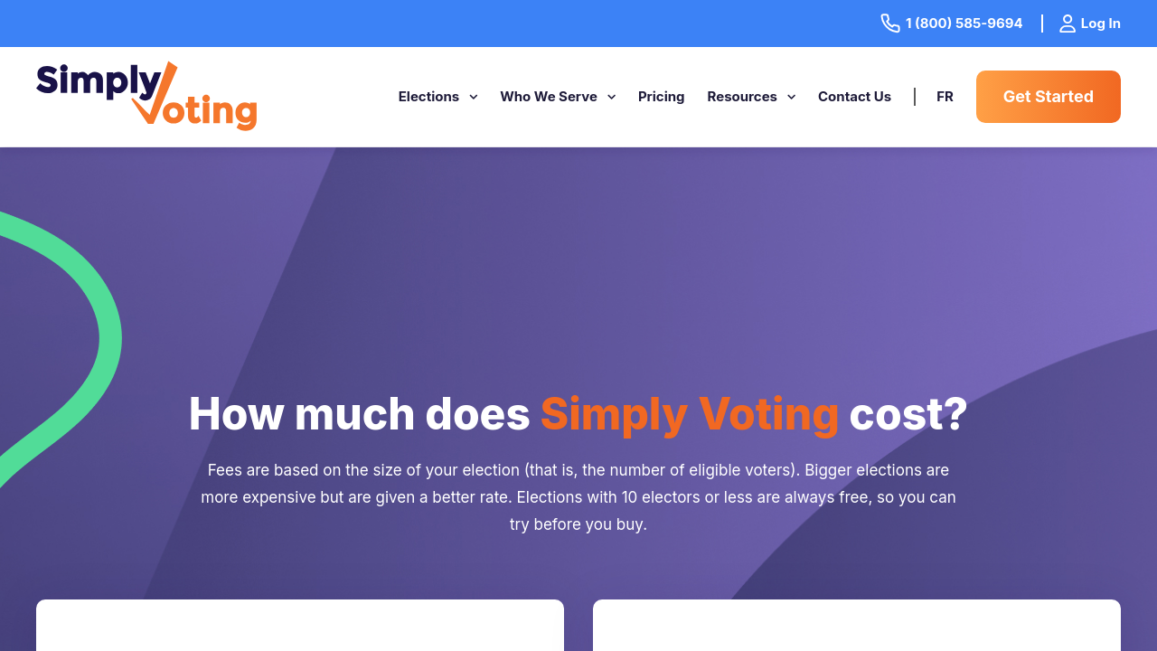 Simply Voting